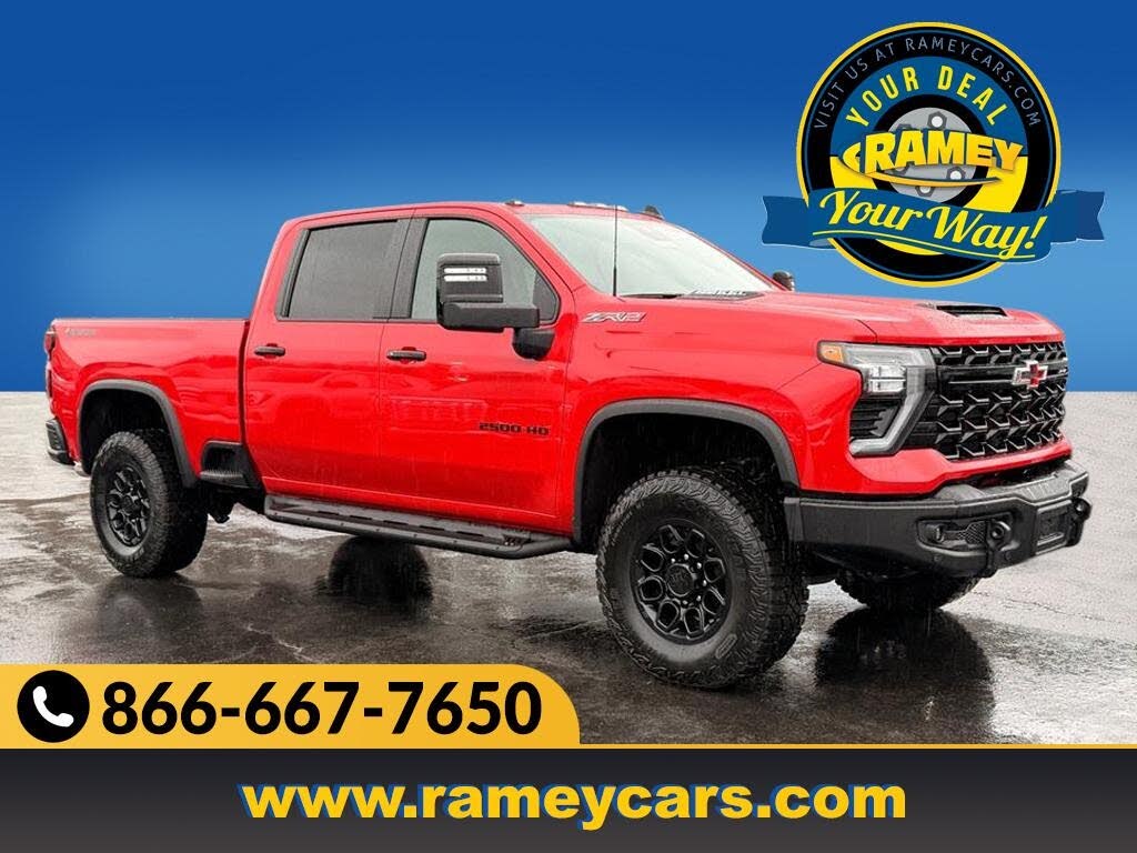 2026 Chevrolet Silverado 2500HD ZR2 Crew Cab 4WD