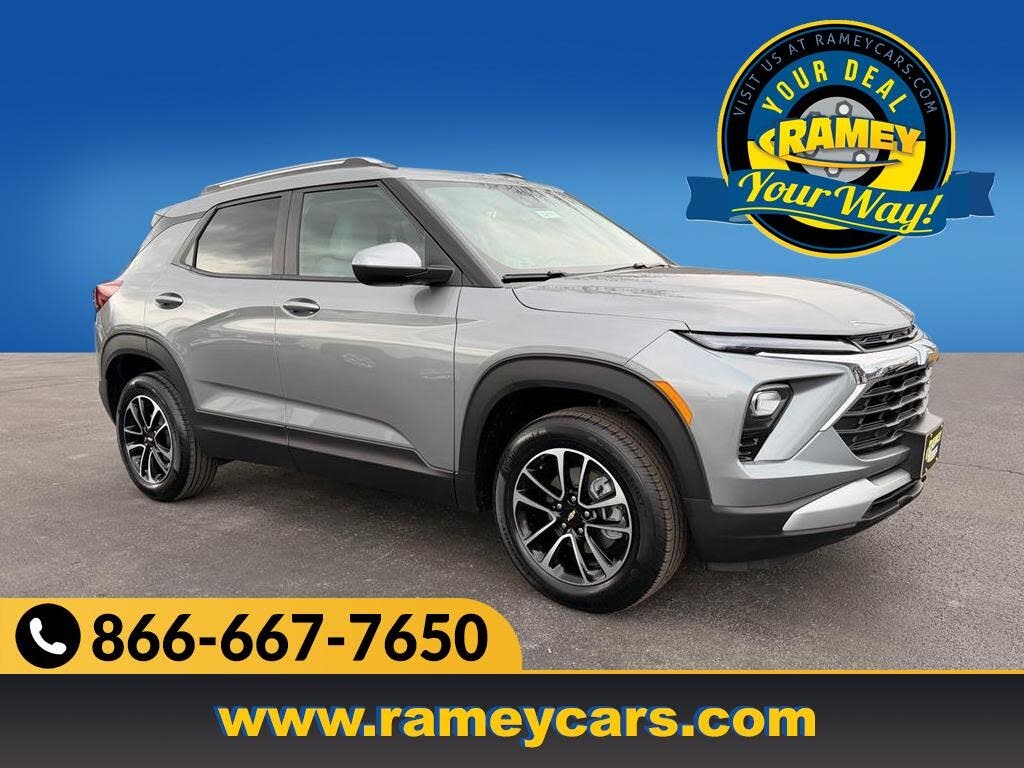 2026 Chevrolet Trailblazer LT AWD