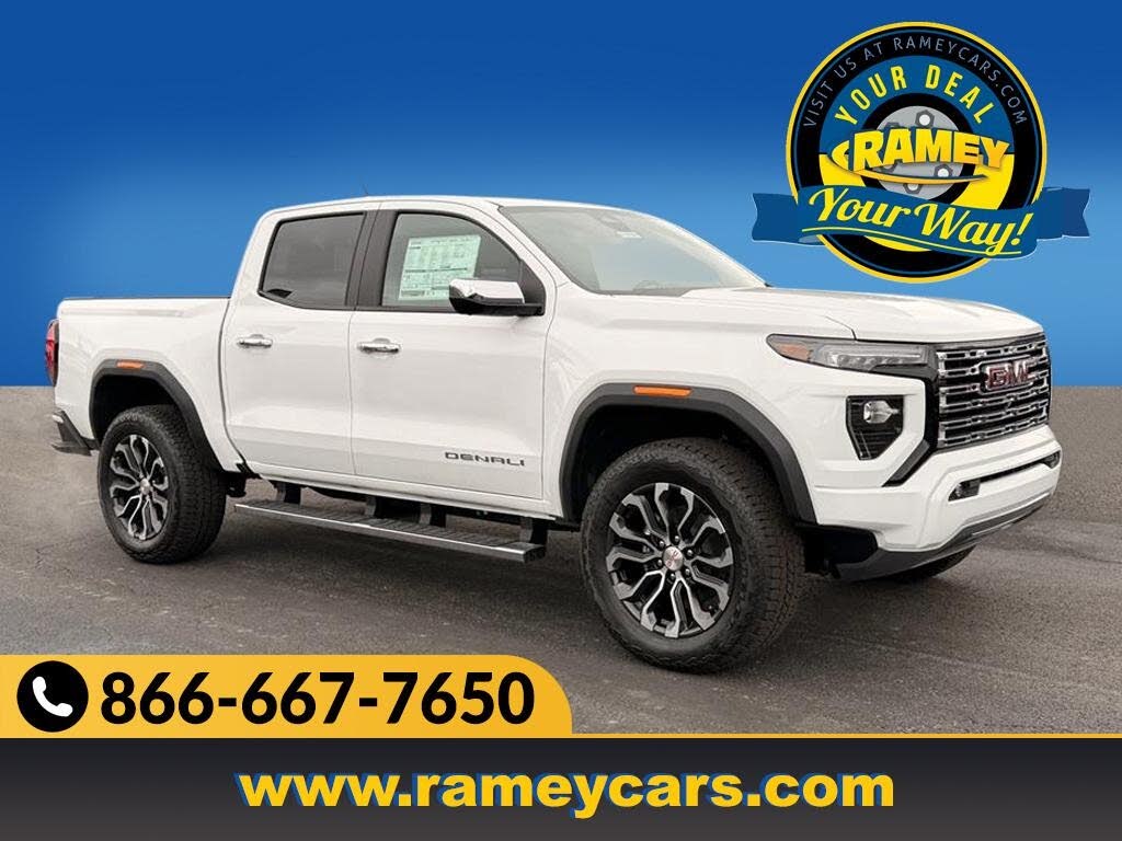 2026 GMC Canyon Denali Crew Cab 4WD