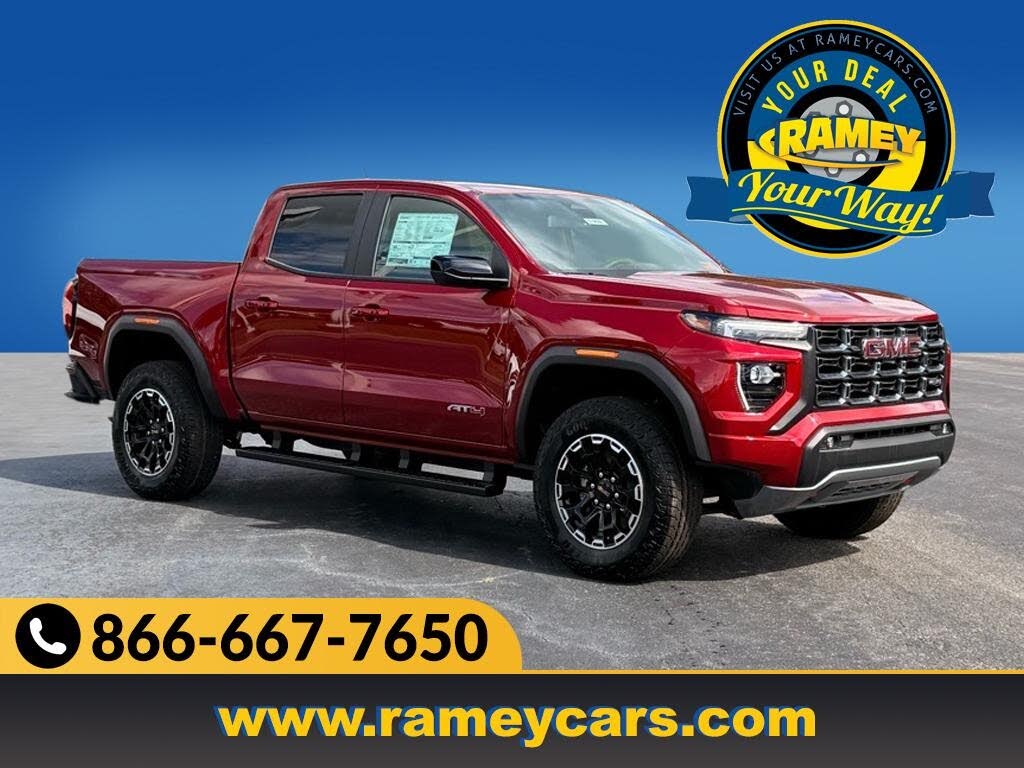 2026 GMC Canyon AT4 Crew Cab 4WD