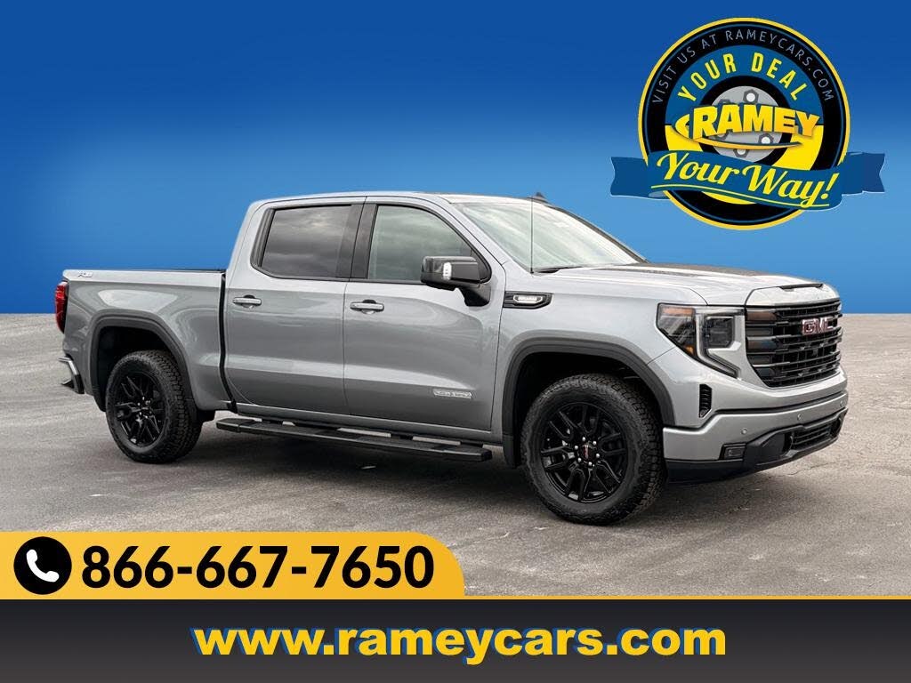 2026 GMC Sierra 1500 Elevation Crew Cab 4WD