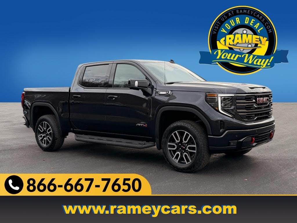 2026 GMC Sierra 1500 AT4 Crew Cab 4WD