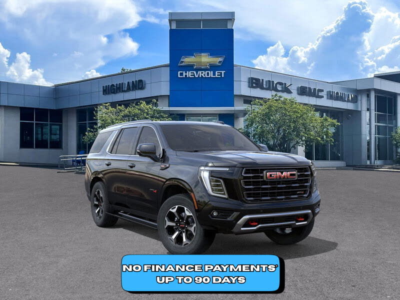 GMC Yukon AT4 Ultimate 4WD 2026