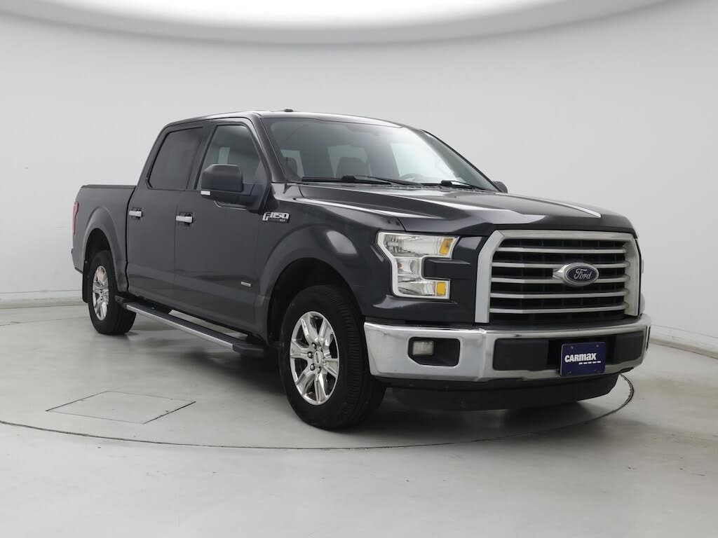 2015 Ford F-150 XLT SuperCrew