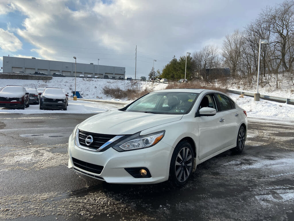 2017 Nissan Altima 2.5 SV