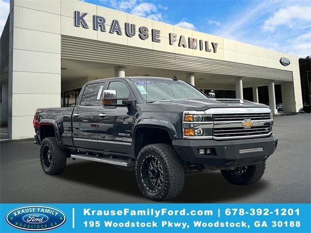 2018 Chevrolet Silverado 2500HD LTZ Crew Cab 4WD