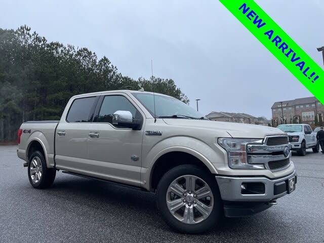 2018 Ford F-150 King Ranch SuperCrew 4WD
