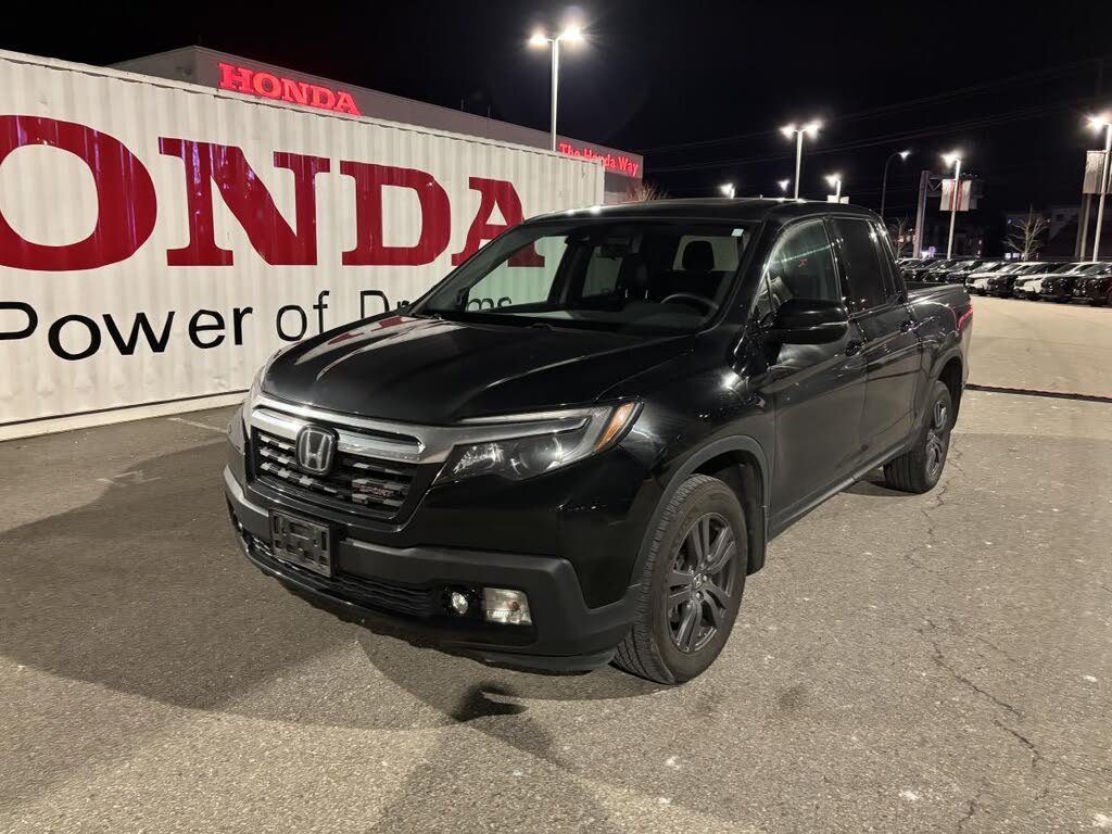 2018 Honda Ridgeline Sport AWD