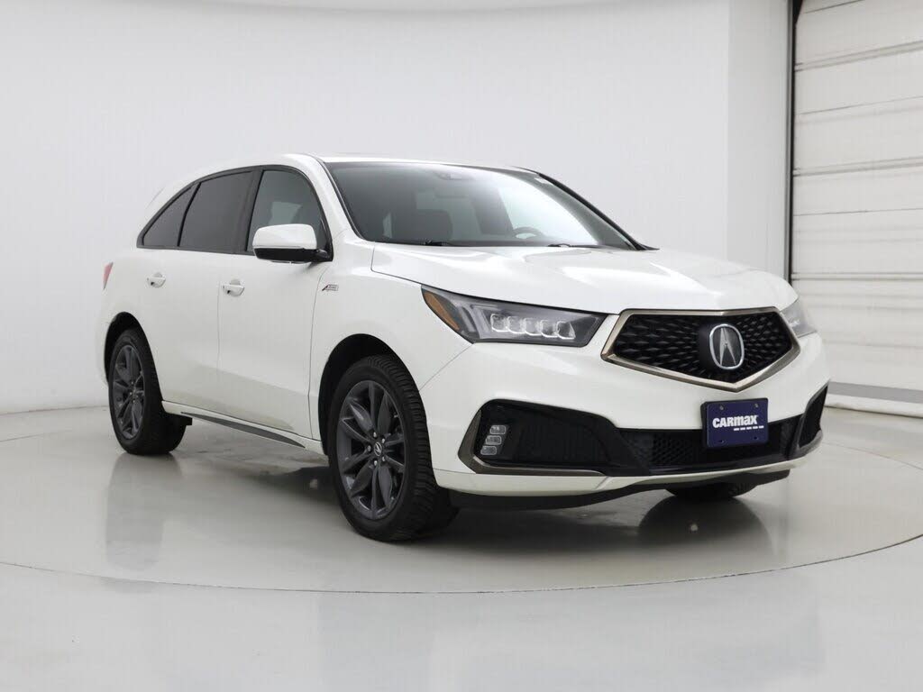 2019 Acura MDX SH-AWD with A-SPEC Package