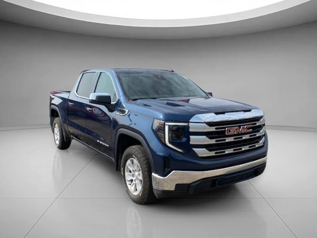 GMC Sierra 1500 SLE Crew Cab 4WD 2022