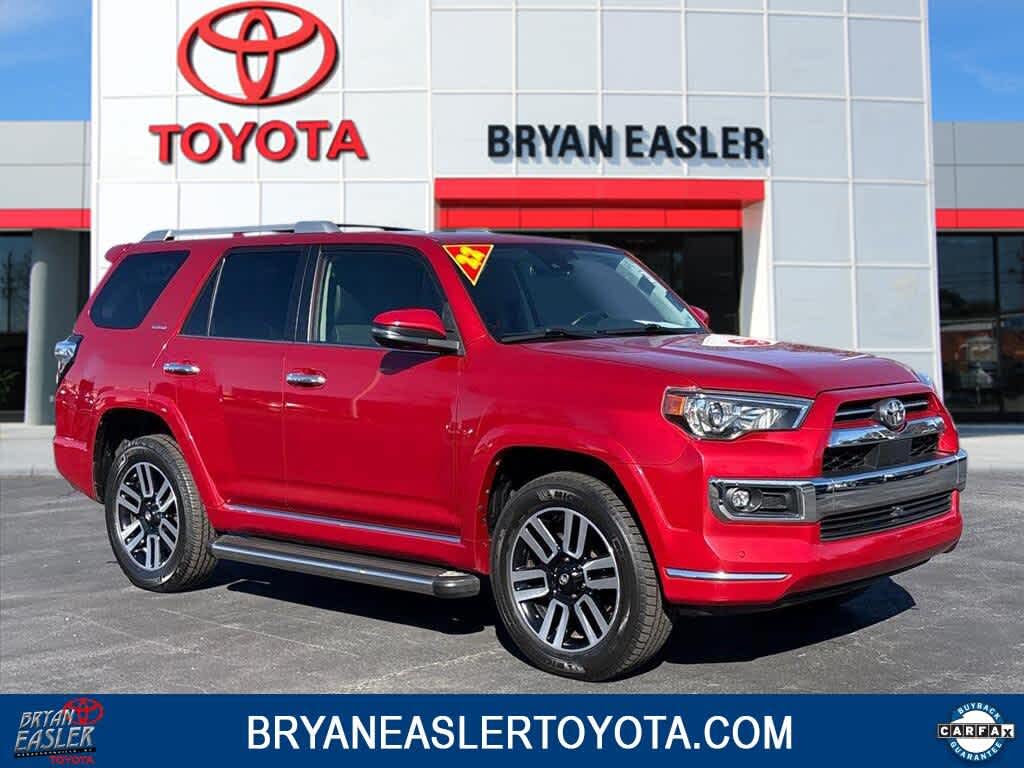 2022 Toyota 4Runner Limited 4WD