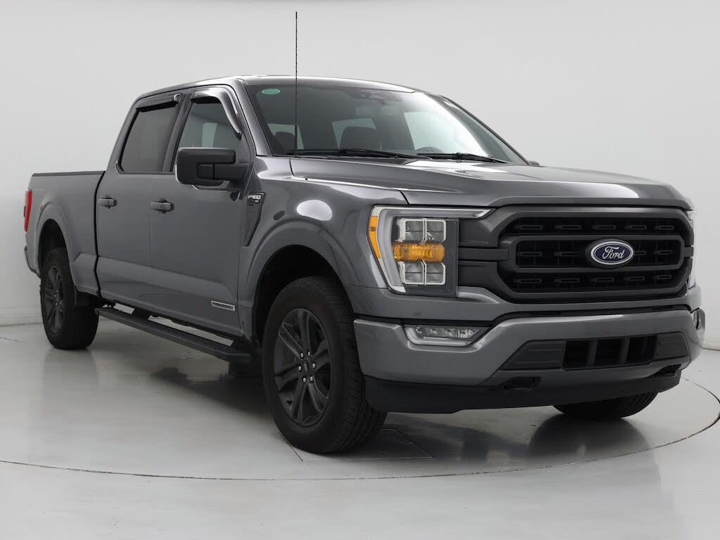 2023 Ford F-150 XLT SuperCrew 4WD