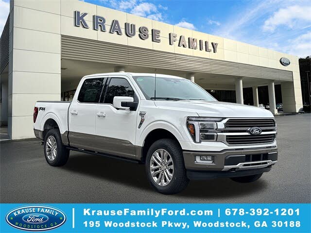 2025 Ford F-150 King Ranch SuperCrew 4WD
