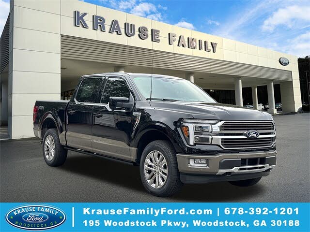2025 Ford F-150 King Ranch SuperCrew 4WD