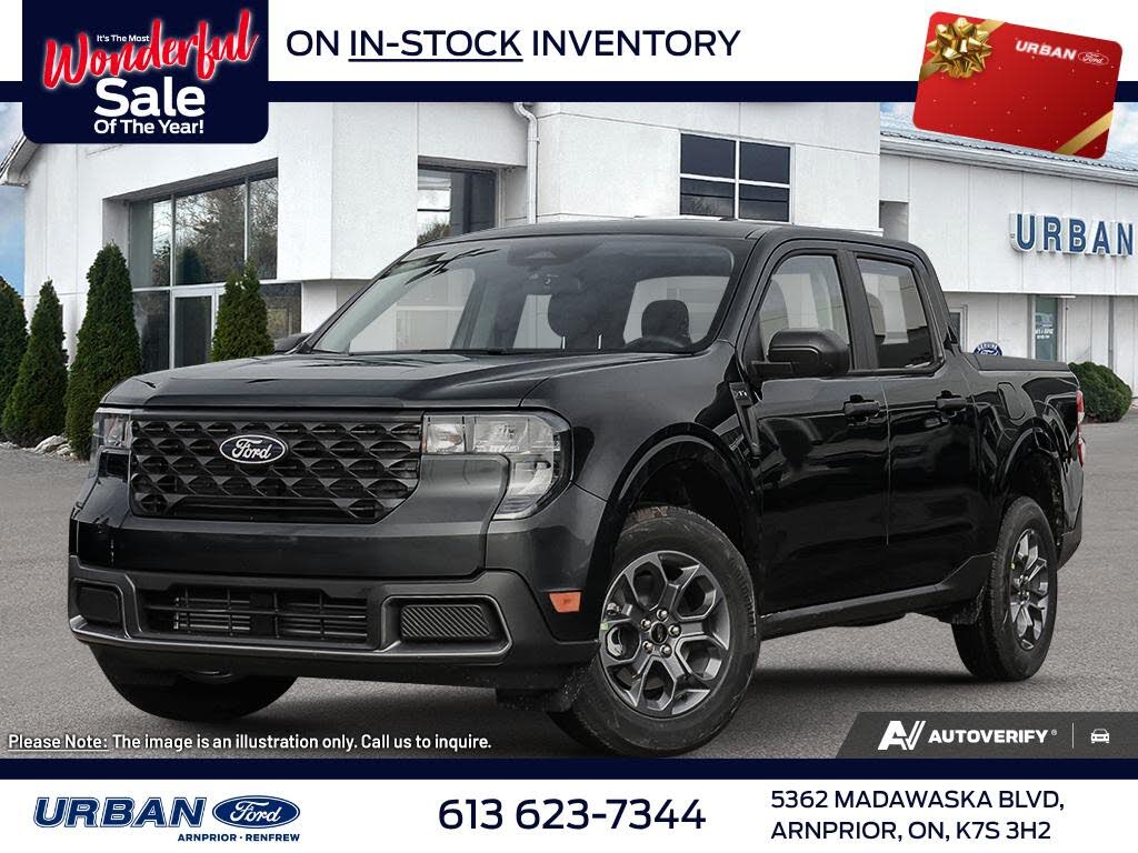 2025 Ford Maverick XLT SuperCrew AWD