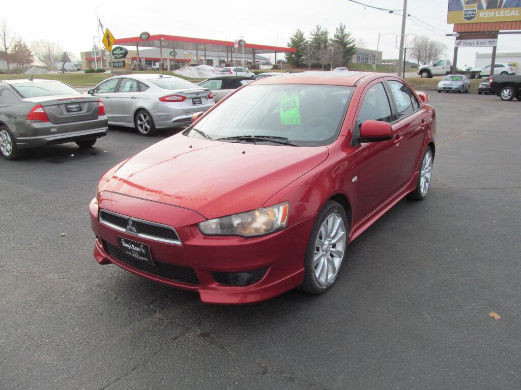 2009 Mitsubishi Lancer GTS