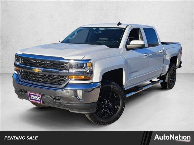 2017 Chevrolet Silverado 1500 LT Crew Cab 4WD
