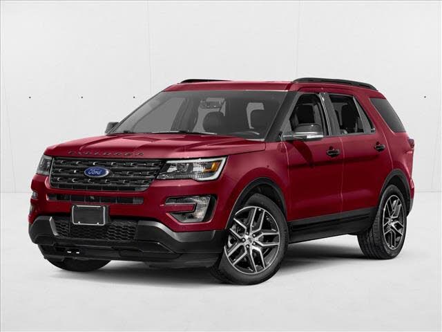 2017 Ford Explorer Sport AWD