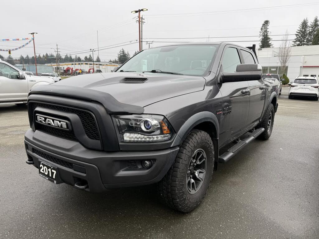 2017 RAM 1500 Rebel Crew Cab 4WD