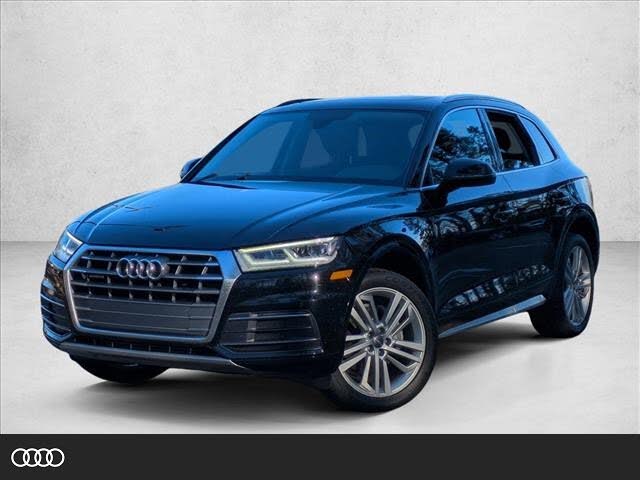 2018 Audi Q5 2.0 TFSI quattro Premium Plus
