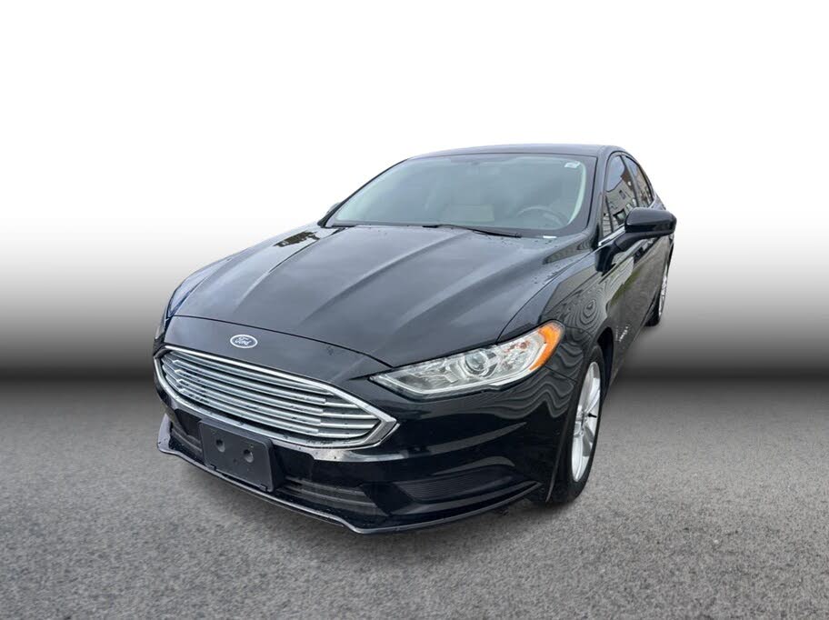 2018 Ford Fusion Hybrid S FWD