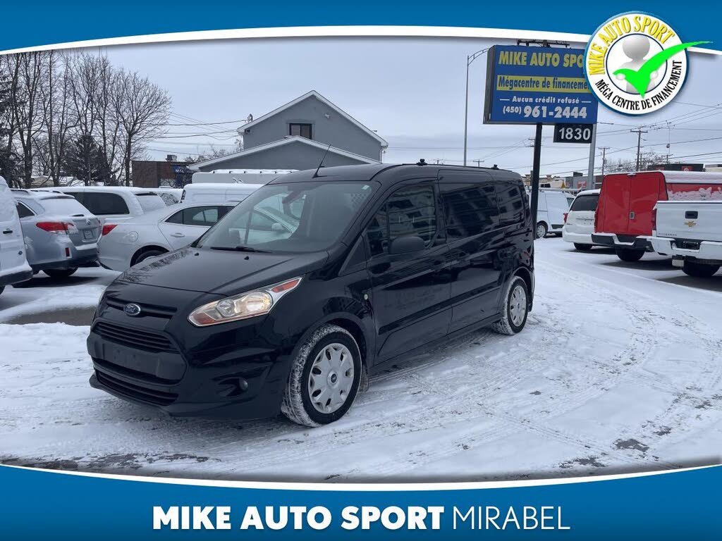 2018 Ford Transit Connect Cargo XLT LWB FWD with Rear Cargo Doors