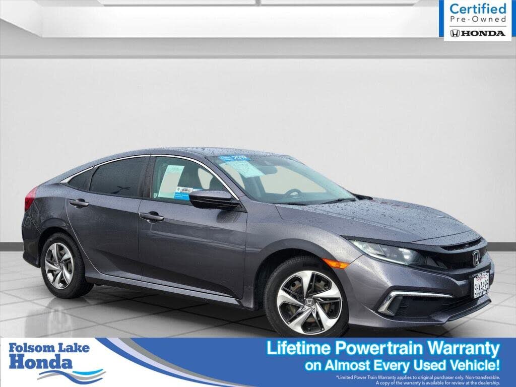 2019 Honda Civic LX FWD