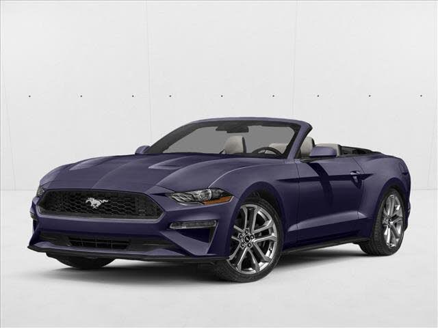 2023 Ford Mustang EcoBoost Premium Convertible RWD