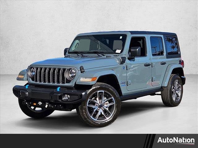 2024 Jeep Wrangler 4xe Sport S 4WD