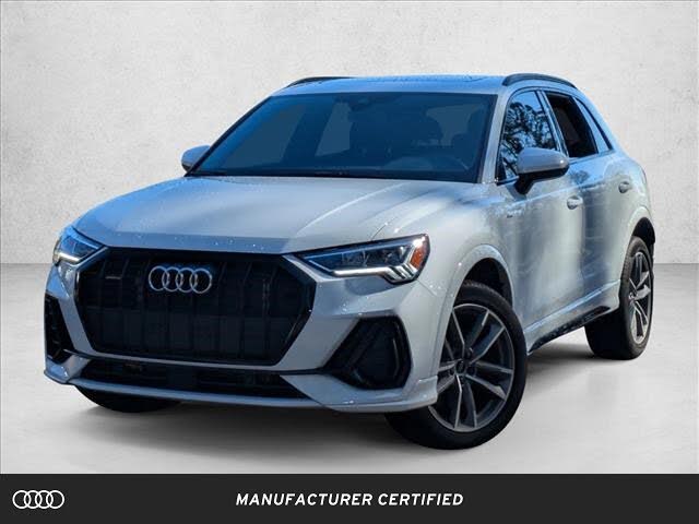 2025 Audi Q3 quattro Premium S Line 45 TFSI