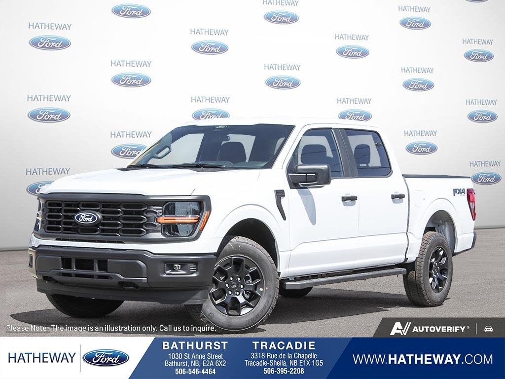 Ford F-150 STX 4dr SuperCrew 4WD 2025