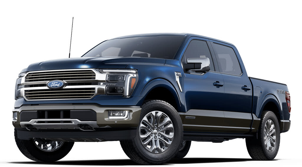 2025 Ford F-150 King Ranch SuperCrew 4WD