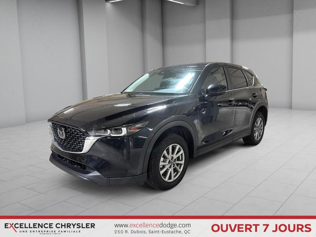 2025 Mazda CX-5 GX AWD