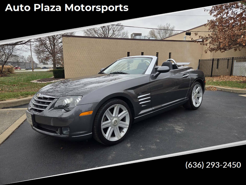 2005 Chrysler Crossfire Limited Roadster RWD