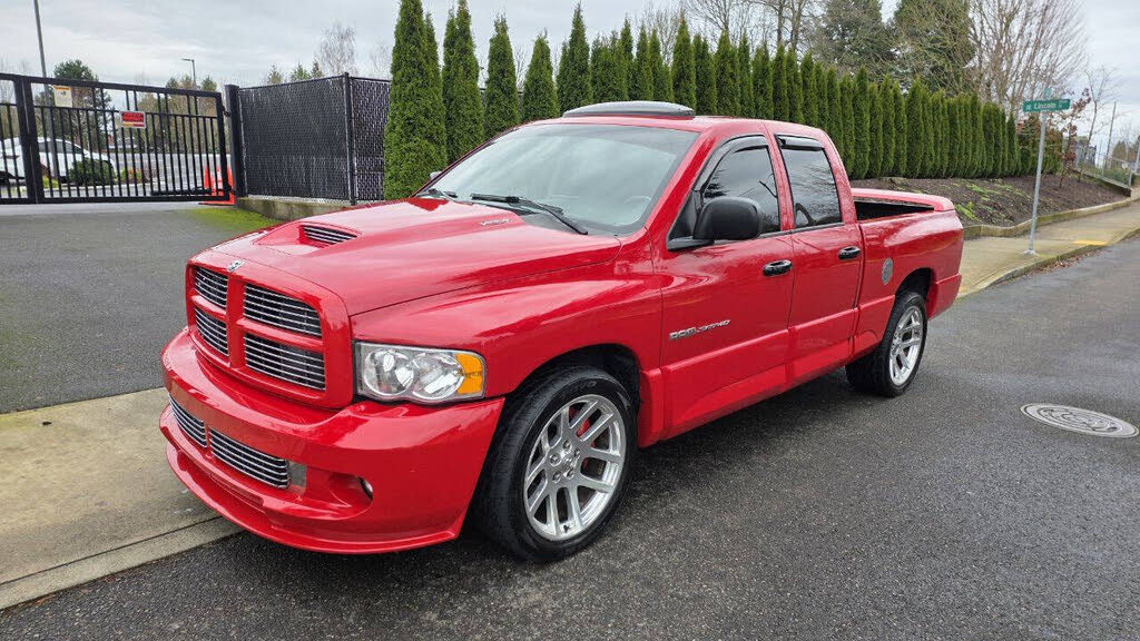 2005 Dodge RAM 1500 SRT-10 Quad Cab RWD
