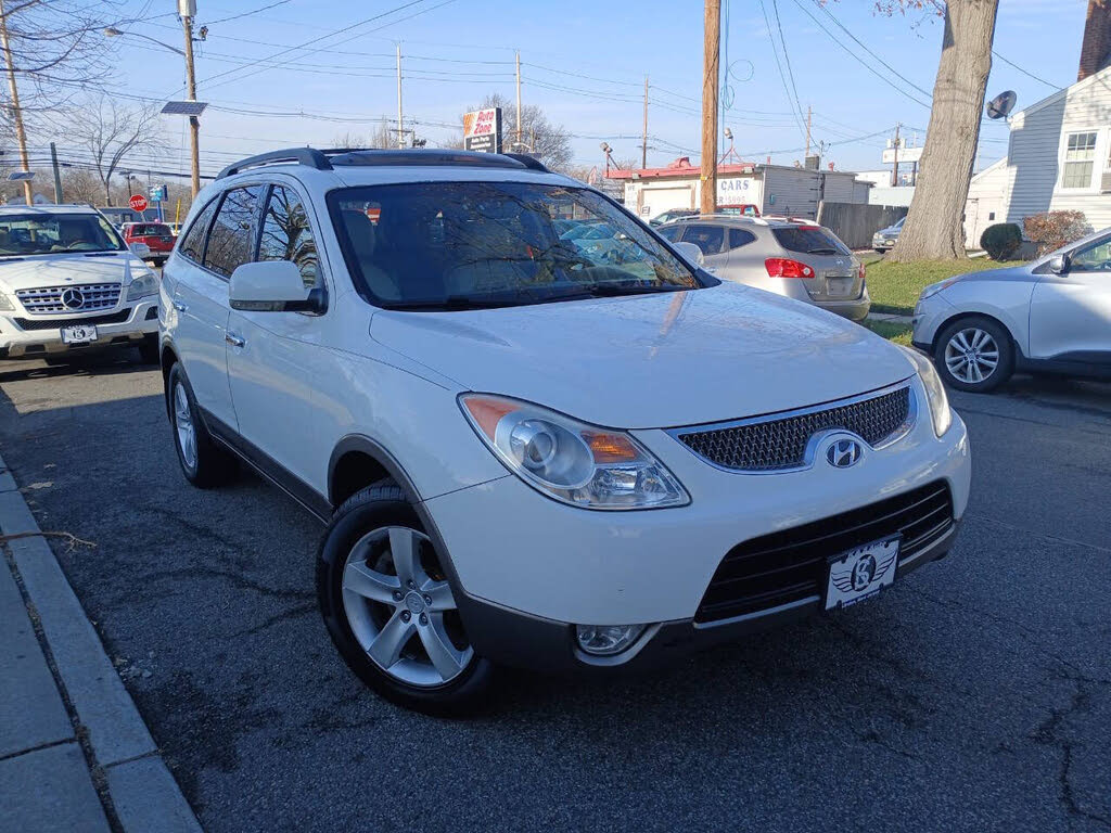 2008 Hyundai Veracruz Limited AWD