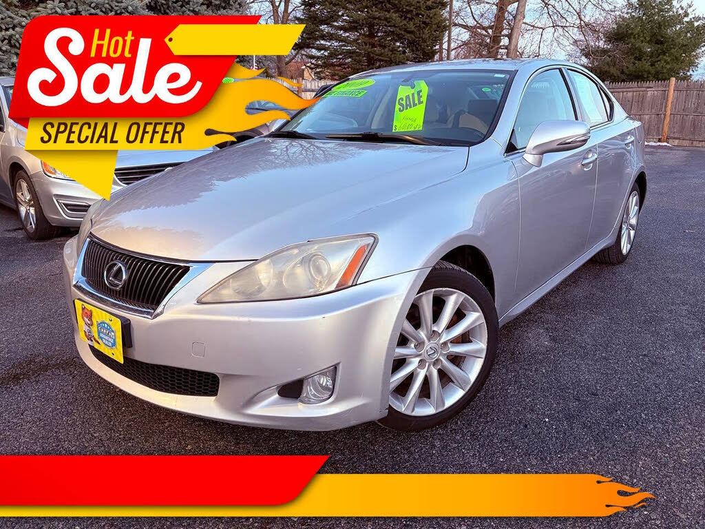 2009 Lexus IS 250 AWD