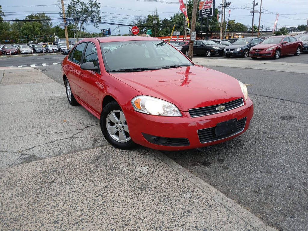 2011 Chevrolet Impala LT Fleet FWD