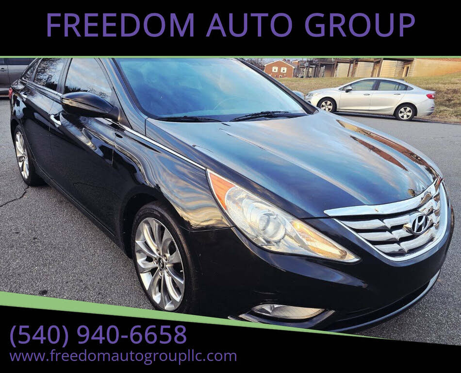2011 Hyundai Sonata SE FWD