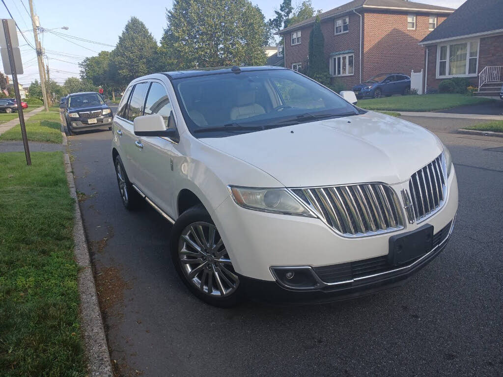 2011 Lincoln MKX AWD