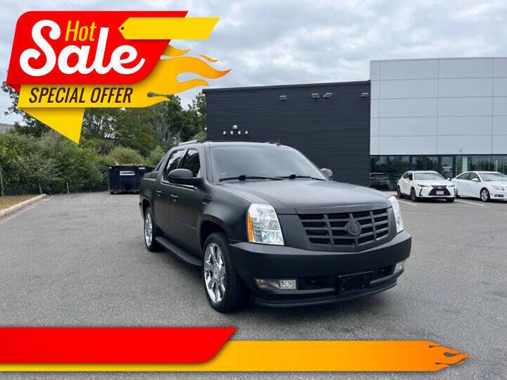 2012 Cadillac Escalade EXT Luxury 4WD
