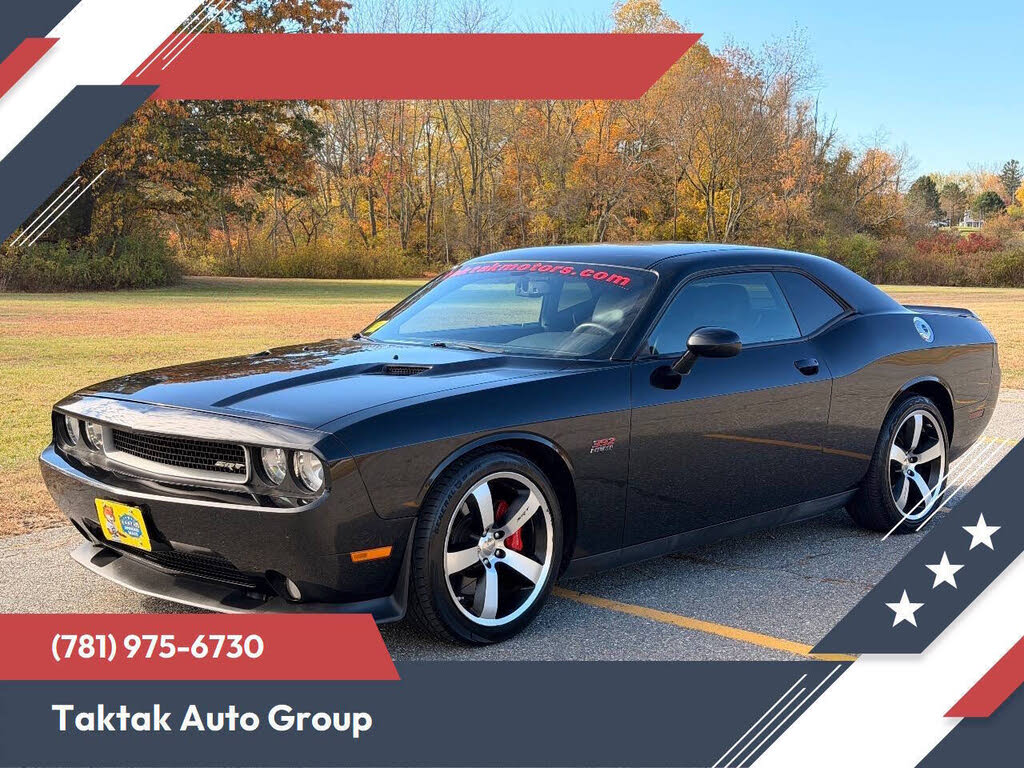 2012 Dodge Challenger SRT8 392 RWD