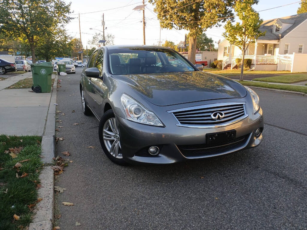 2012 INFINITI G37 x Sedan AWD