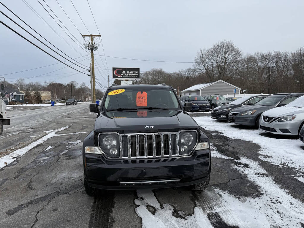 2012 Jeep Liberty Limited Jet 4WD