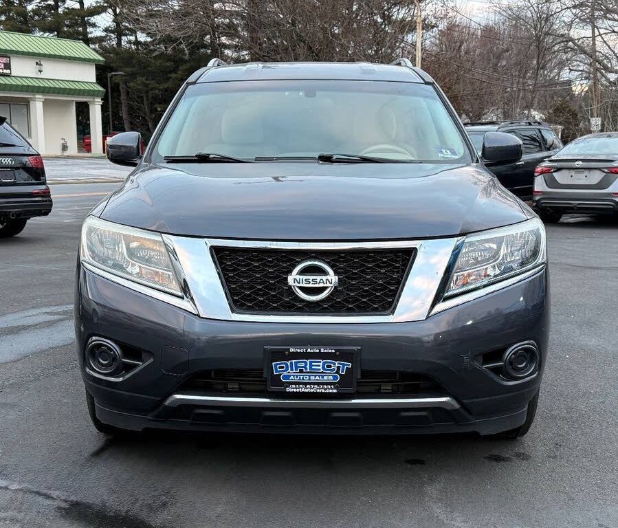 2013 Nissan Pathfinder S 4WD