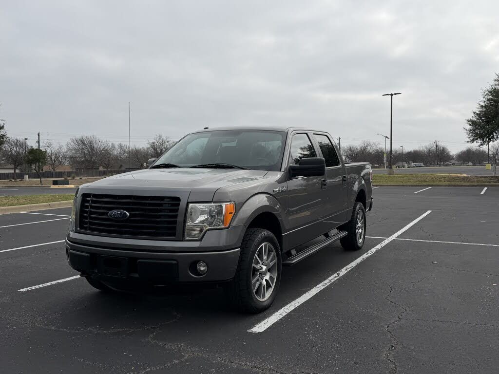 2014 Ford F-150 STX SuperCrew 4WD