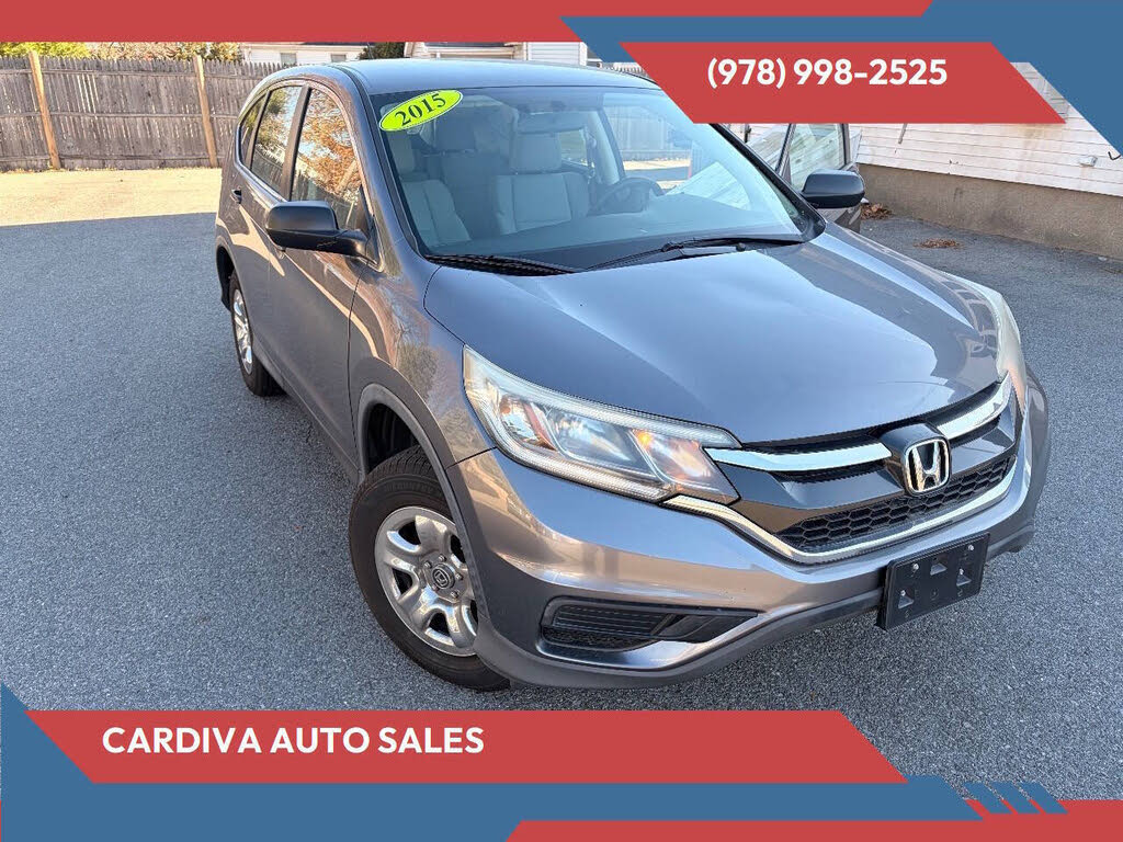 2015 Honda CR-V LX AWD