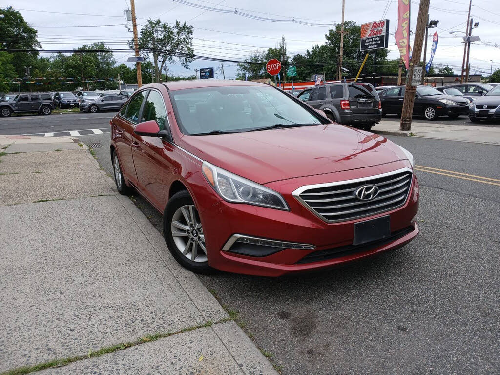 2015 Hyundai Sonata SE FWD