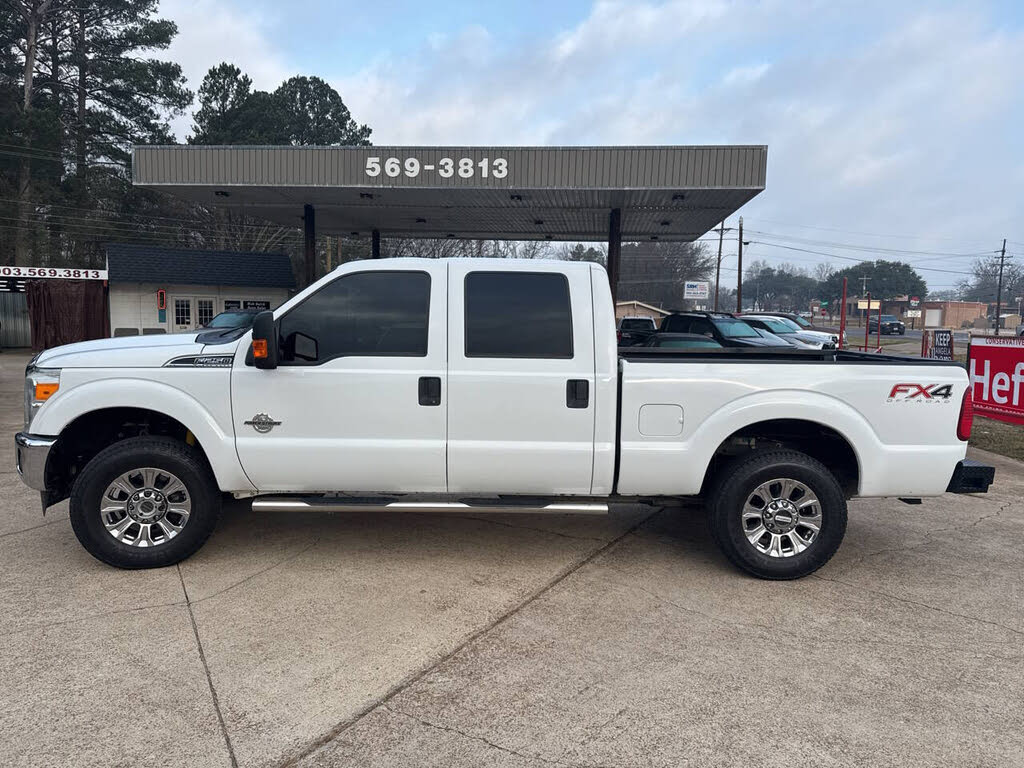 2016 Ford F-250 Super Duty XLT Crew Cab 4WD