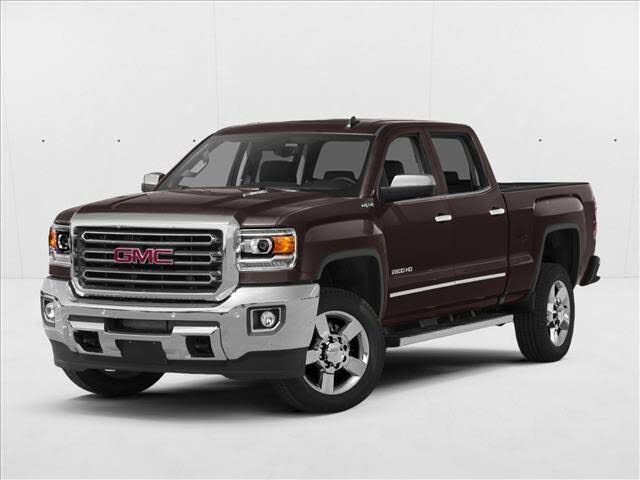 2016 GMC Sierra 2500HD SLT Crew Cab SB 4WD